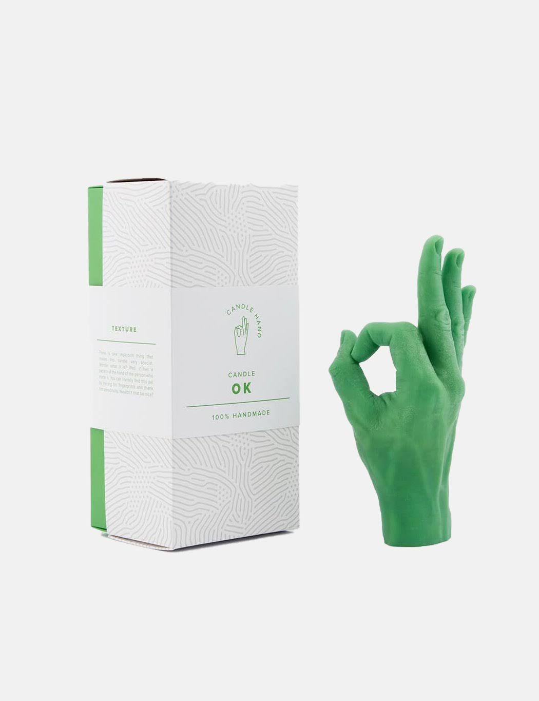 Green Candle V81711