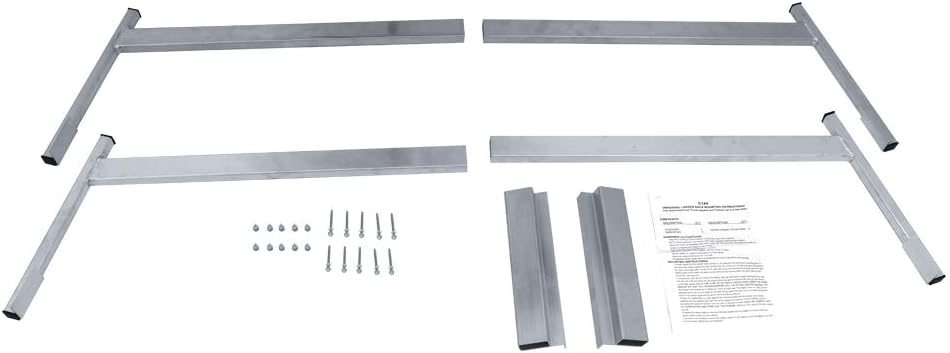 Aluminum Truck Cap Ladder Rack F3323