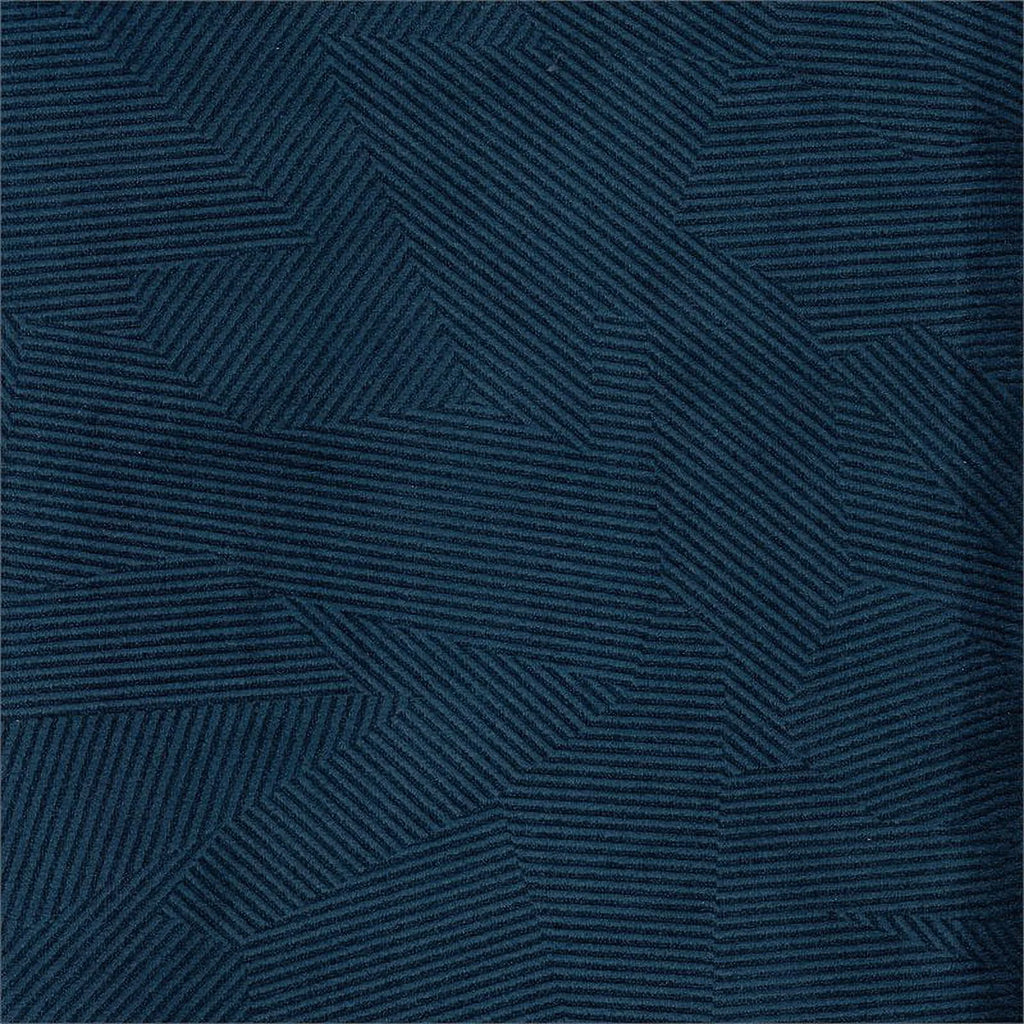 Modern Wood and Velvet Accent Chair in Blue J71205