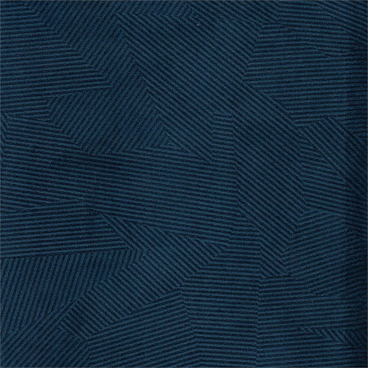 Modern Wood and Velvet Accent Chair in Blue J71205
