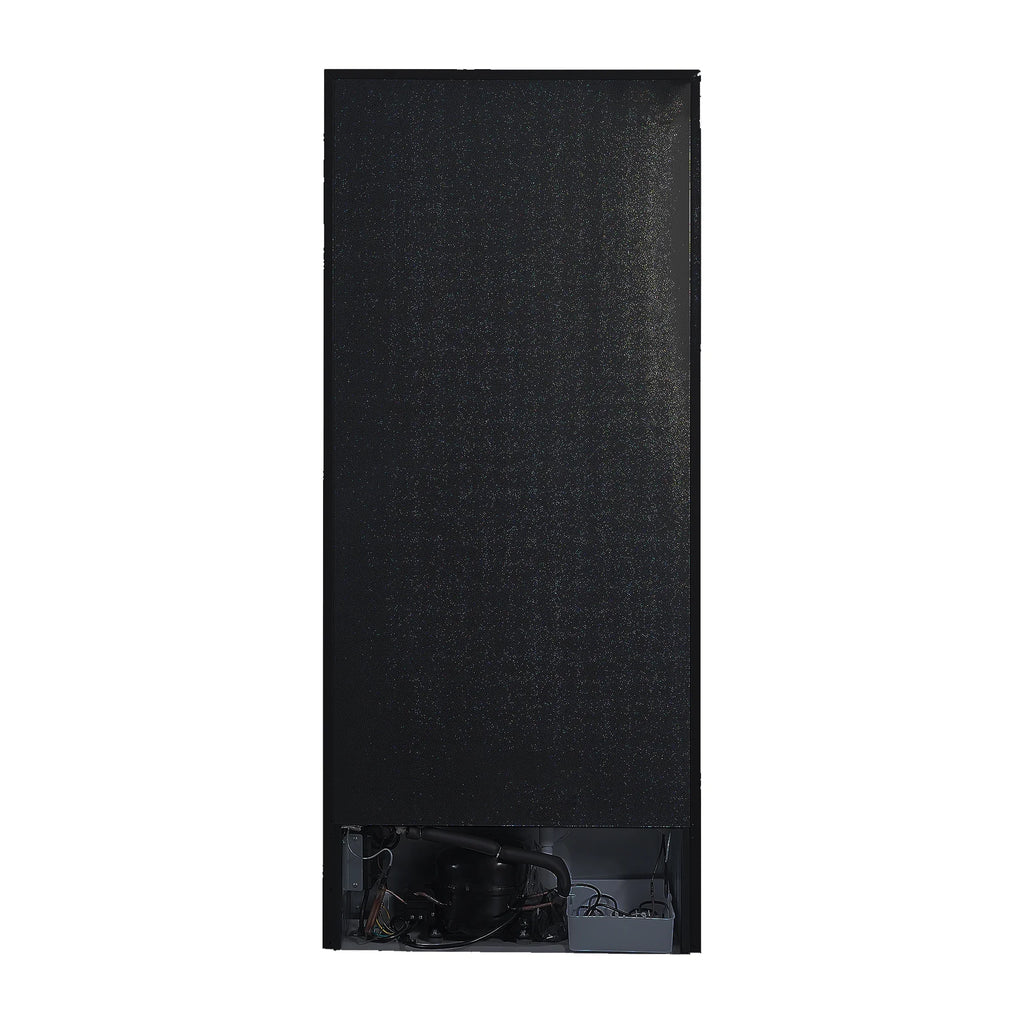 17 cu. ft Convertible Upright Freezer/Refrigerator in Black T3614