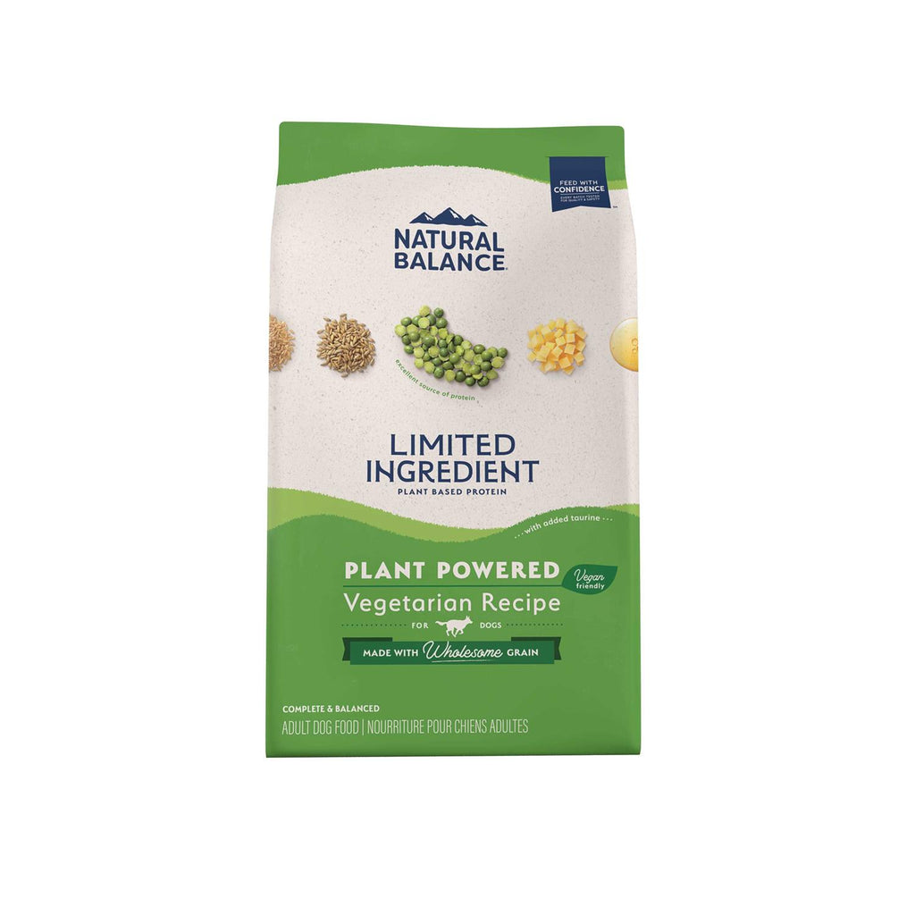 Limited Ingredient Vegetarian Recipe Dry Dog Food S85496
