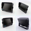 9 inch Quad Split Screen Heavy Vehicle Safety Camera System X9824