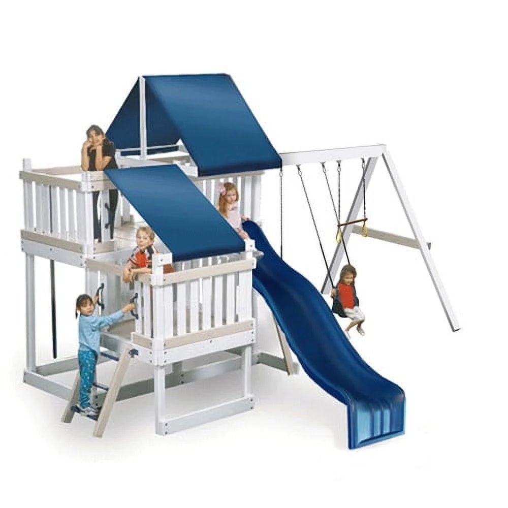 Wooden Swing Set M6593