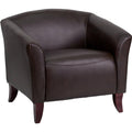 Brown Leather Chair M1193