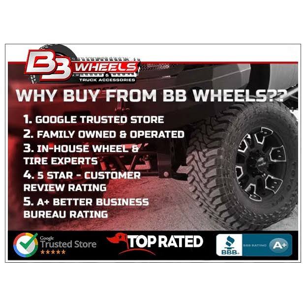 Black Finish Alloy Wheels Z1364