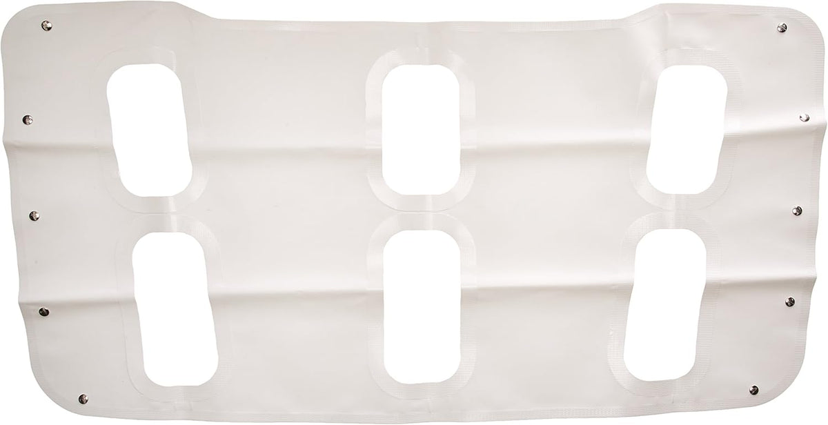 White Winterfront Truck Grille Cover F3793