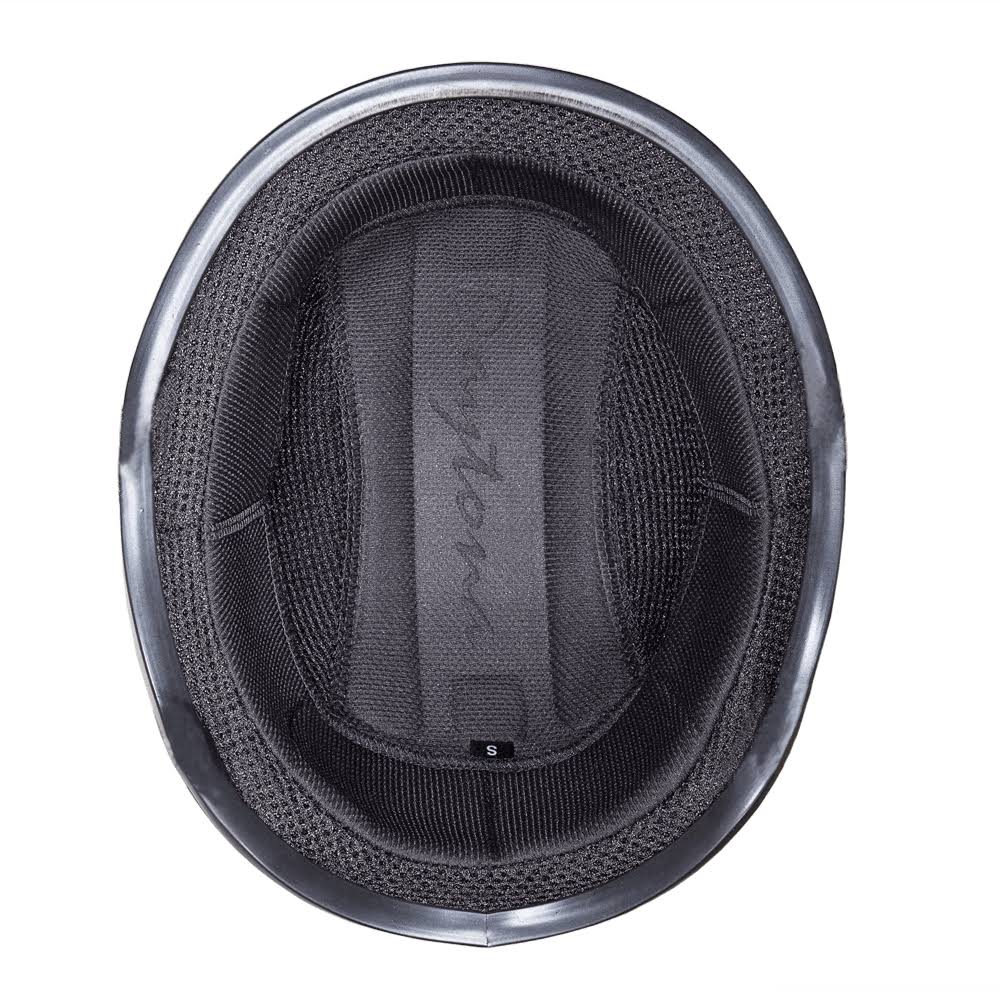 Black Half Face Helmet R67206