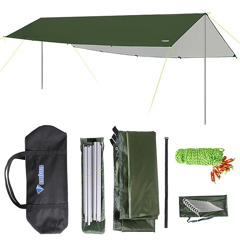 3x6m Waterproof Tarp Tent U443