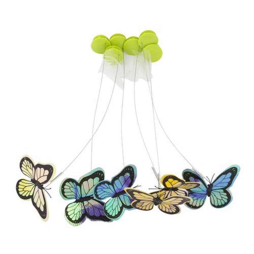 Interactive Cat Butterfly Flutter Replacements Toy H450