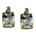 18K Yellow Gold Stud Earrings J4996