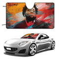 Rod Wave Car Windshield Sunshade Accessories Umbrella Foldable Reflective Sun Visor Front Window Cover Protector E472