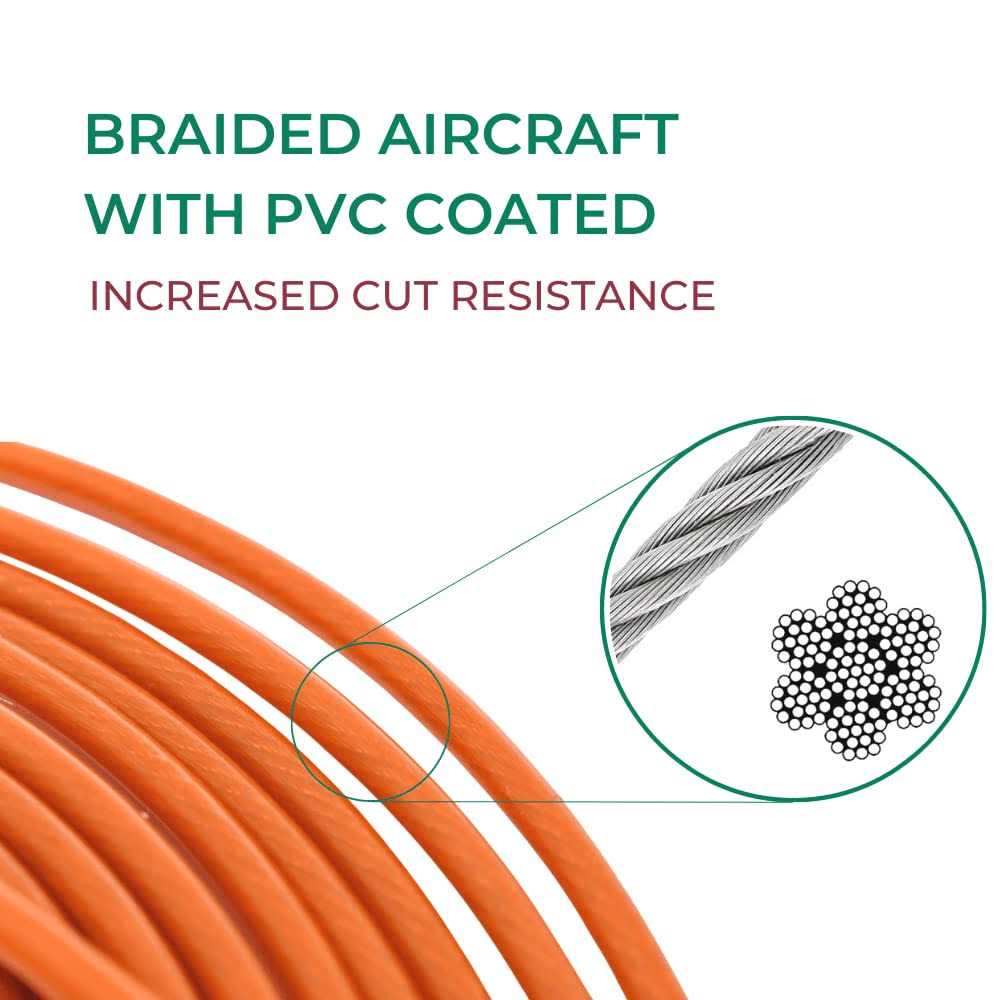 Tie-Out Cables for Dogs up to 100 Feet B993