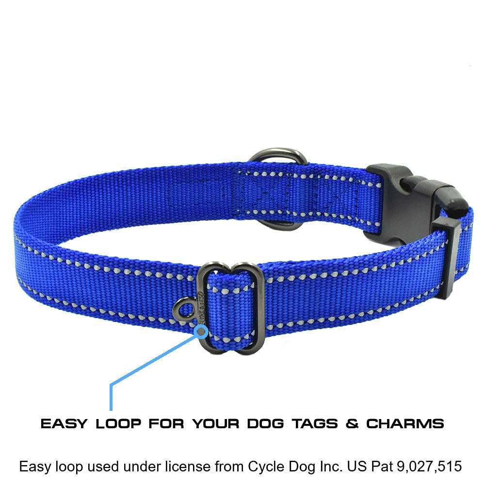 Nylon Reflective Dog Collar Y38008