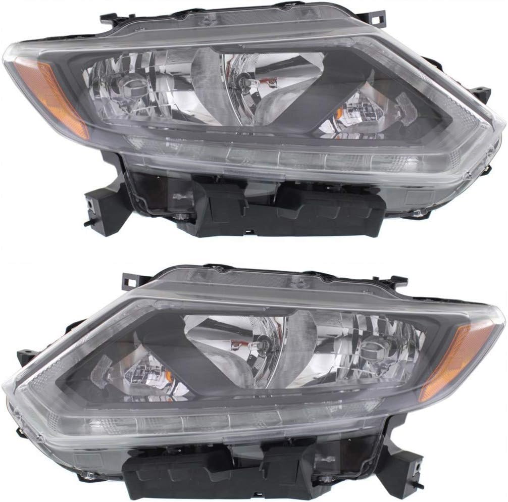 Halogen Headlight Driver and Passenger Side W850610
