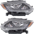 Halogen Headlight Driver and Passenger Side W850610