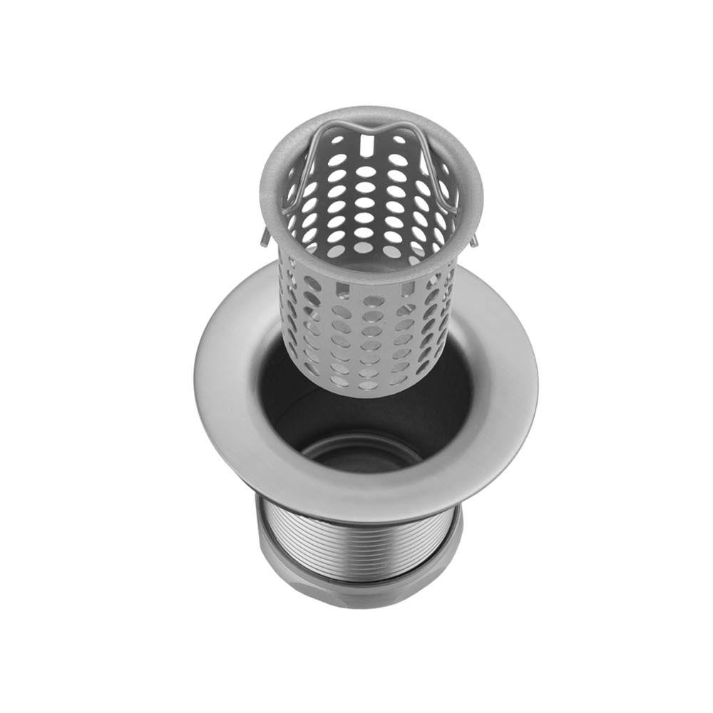 Satin Brass Deep Cup Bar Sink Strainer Q13802