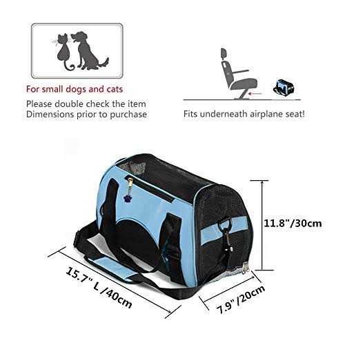 Soft-Sided Pet Travel Carrier F71711