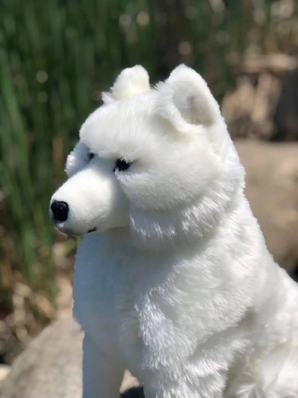 20 Inch Plush Stuffed Animal Wolf K996930