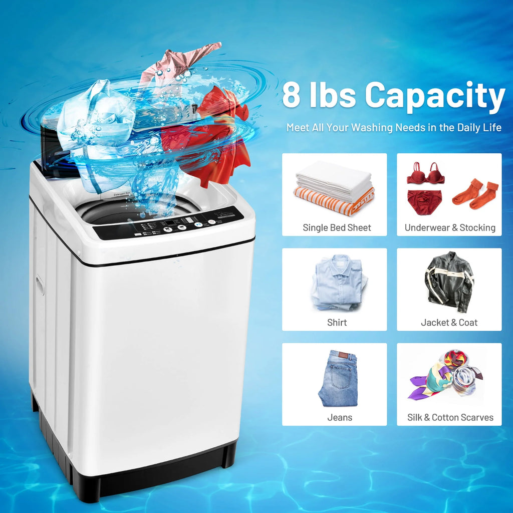 Compact 11 lbs Capacity Washing Machine I27630