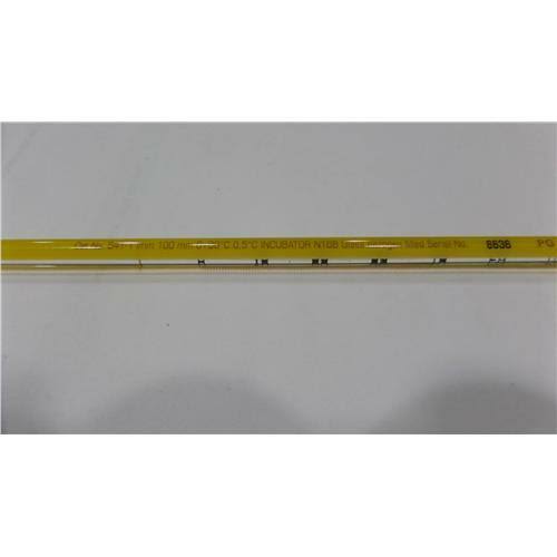 Oven Thermometer, 0/200 C, Safety Coated P76723