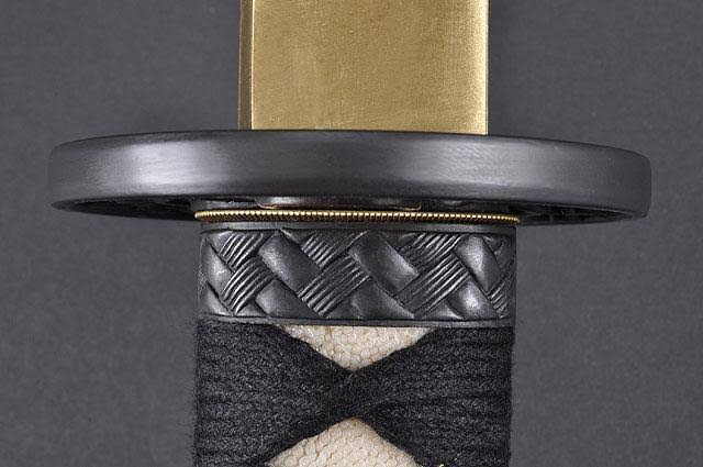 Hand Forged Carbon Steel Wakizashi Sword R1189