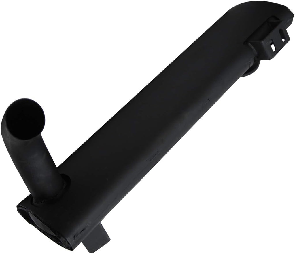 Muffler Compatible with Skid Steer Loader Deutz Engine 2 Bolt Flange K162