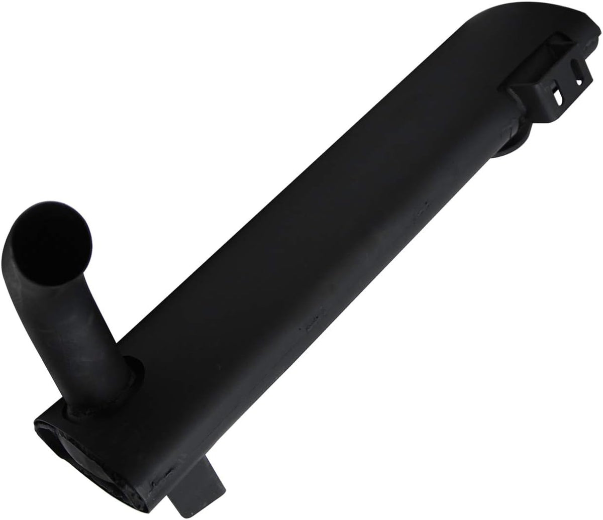 Muffler Compatible with Skid Steer Loader Deutz Engine 2 Bolt Flange K162
