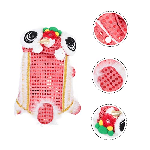 Pet Hoodie Jacket Dog Coat Cat Winter Hoodies Polyester K379
