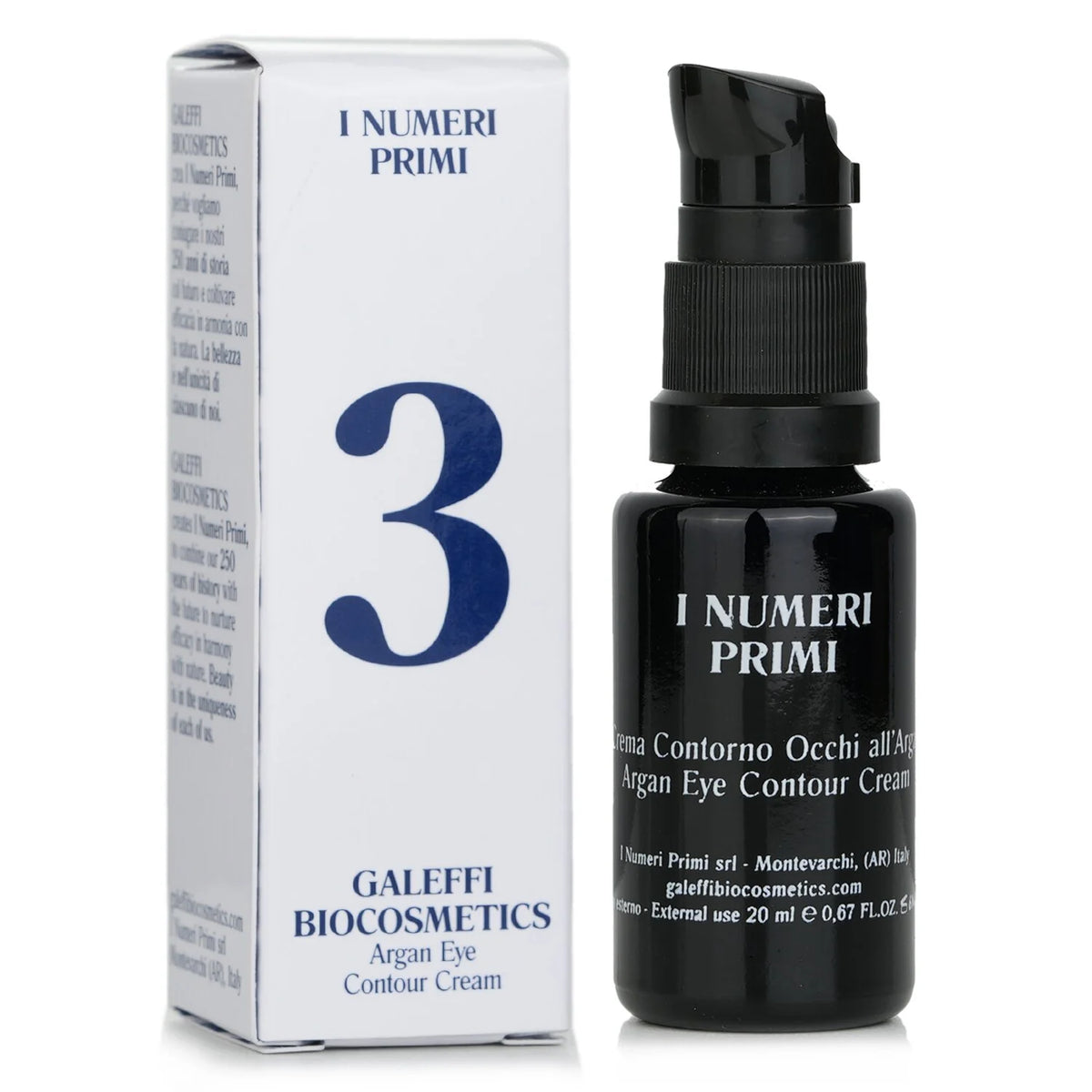 Argan Eye Contour Cream 30ml/1oz A354