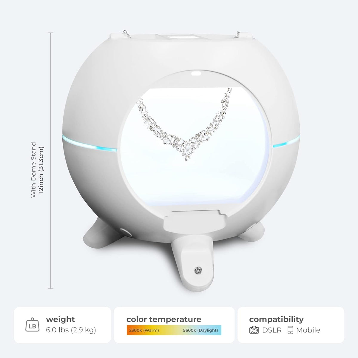 Smart Photo 360 Turntable for Product Photography I876352