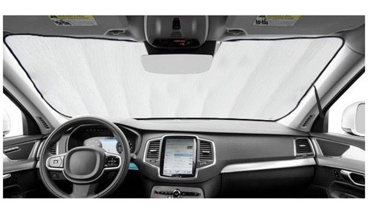 Custom Fit Windshield Sunshade R3904