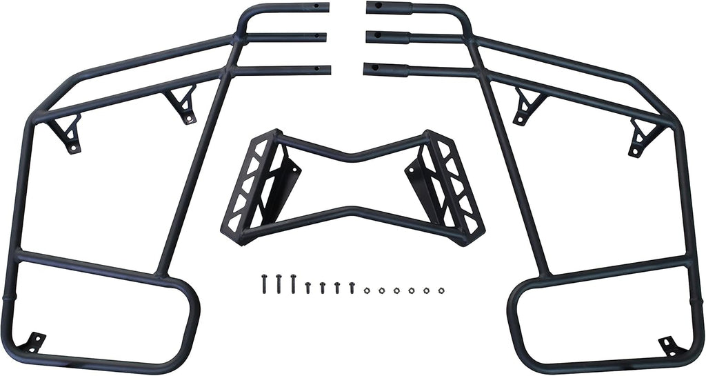 Rear Steel Rack Storage Bin Cargo Box for Polaris Sportsman 850 XP 1000 T704