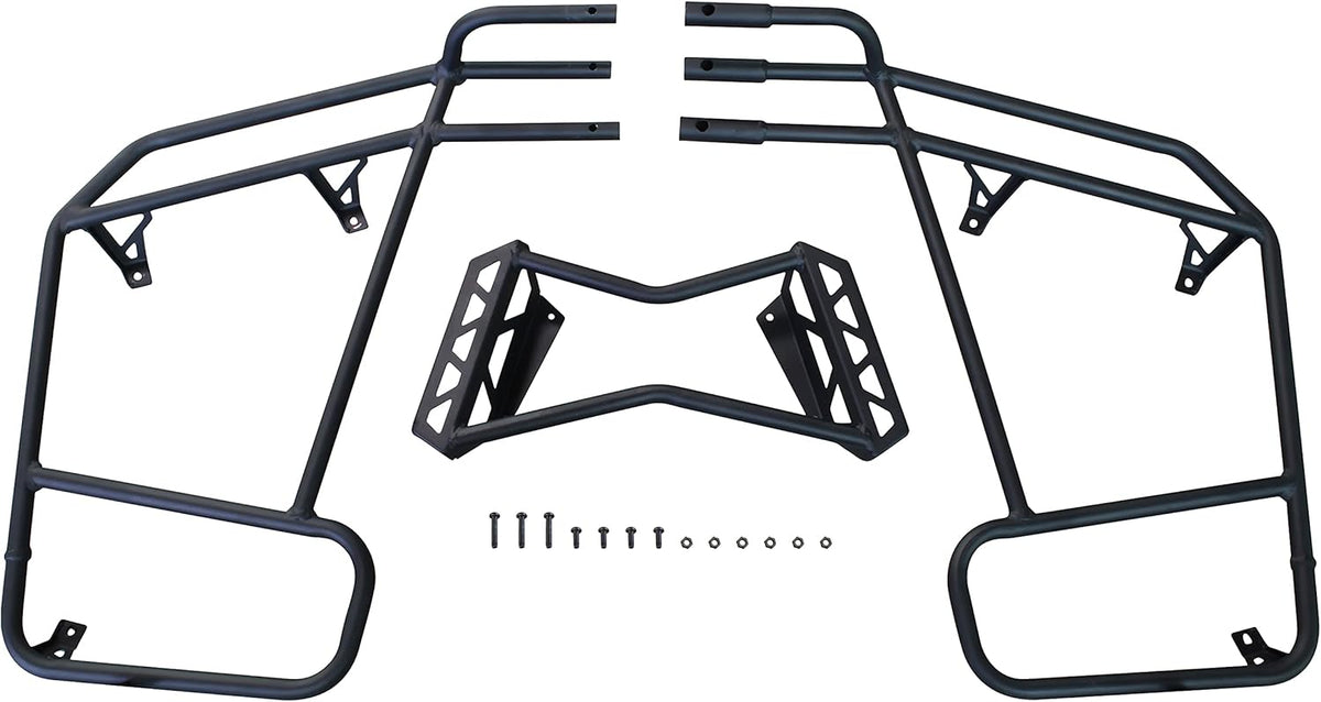 Rear Steel Rack Storage Bin Cargo Box for Polaris Sportsman 850 XP 1000 T704