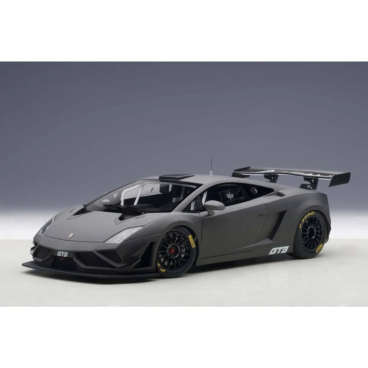 Matt Grey 1/18 Diecast Model Car U59530