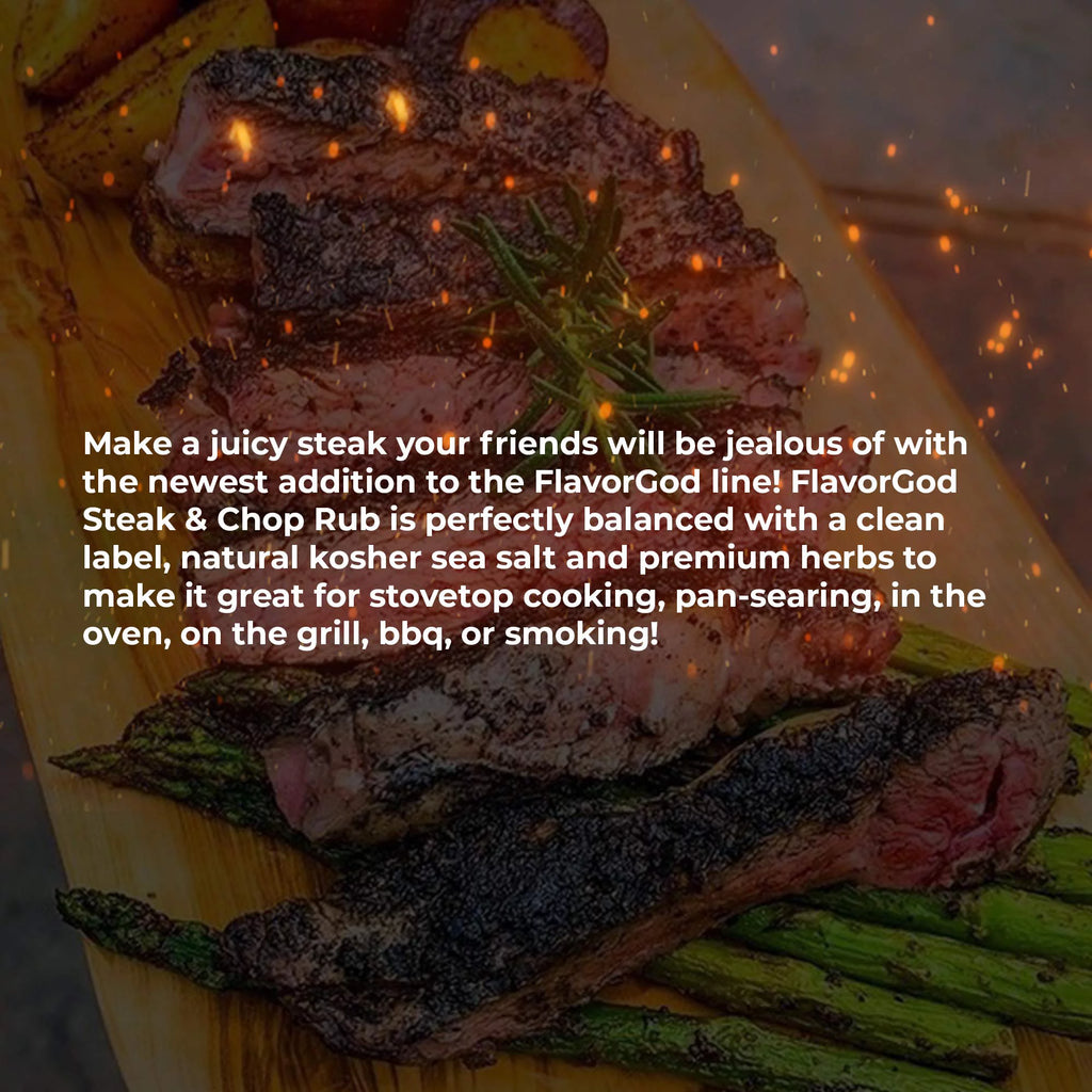 Steak & Chop Rub Double Pack A8810