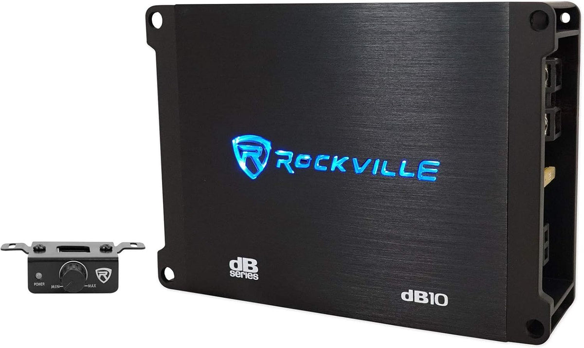 6000 Watt Peak 1500w RMS Mono 2 Ohm Car Audio Amplifier V678