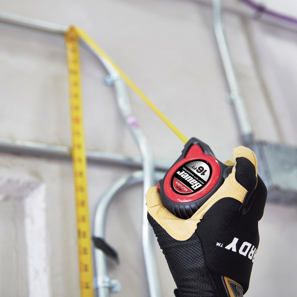 16 ft. Self-Locking Tape Measure I115