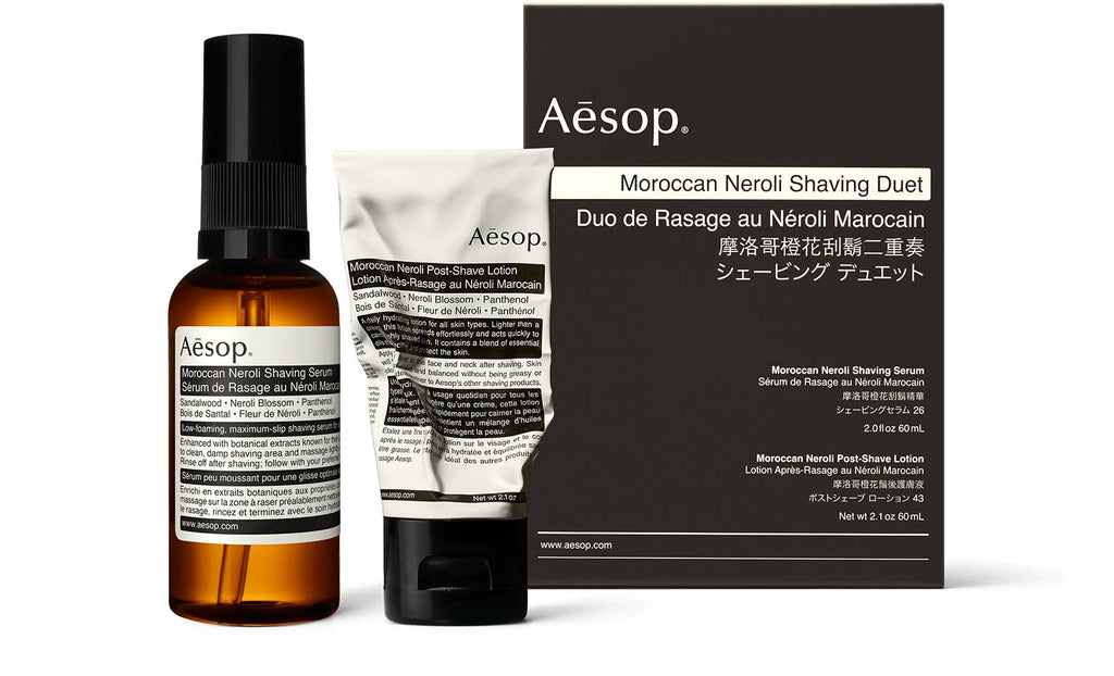 Moroccan Neroli Shaving Duet J546079