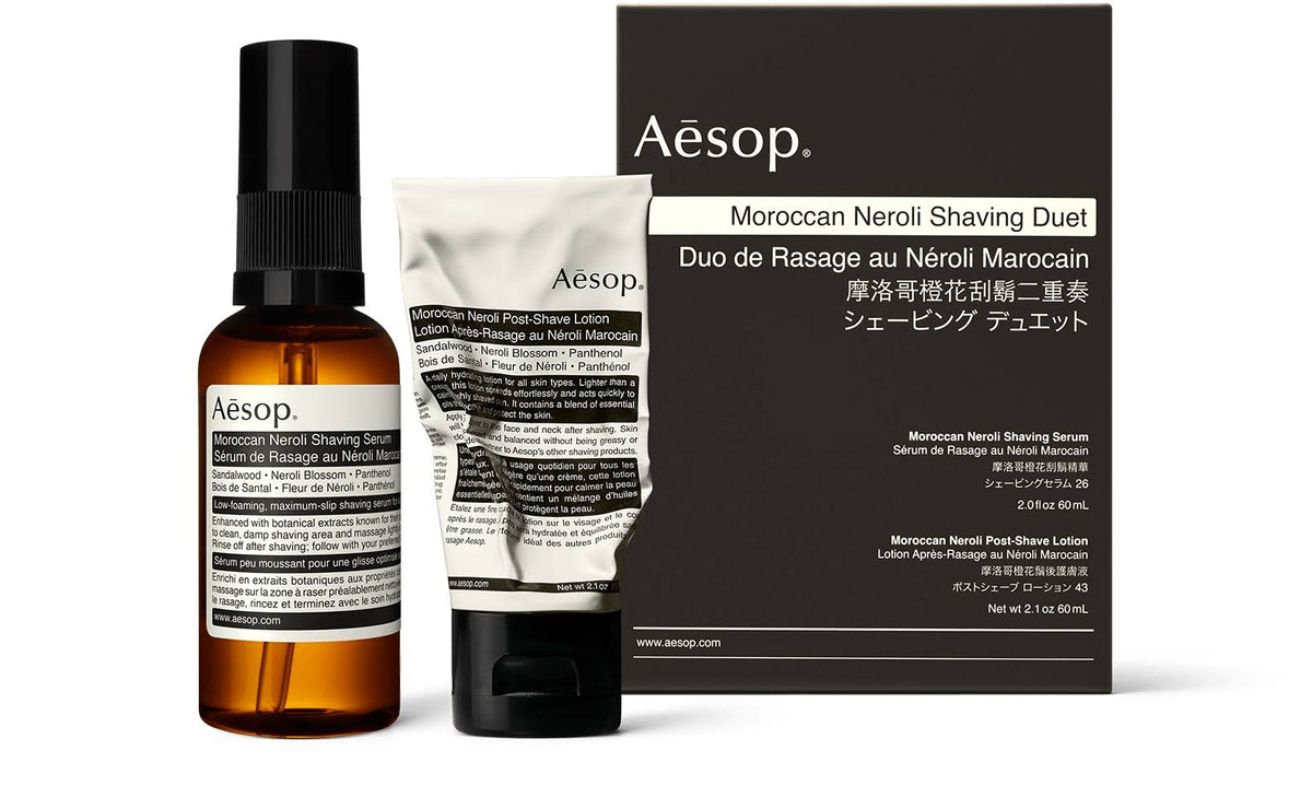 Moroccan Neroli Shaving Duet J546079