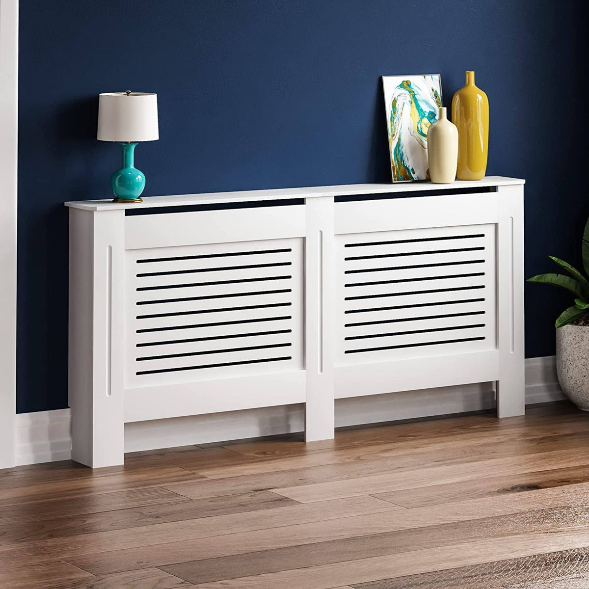 Radiator Cover White I9534