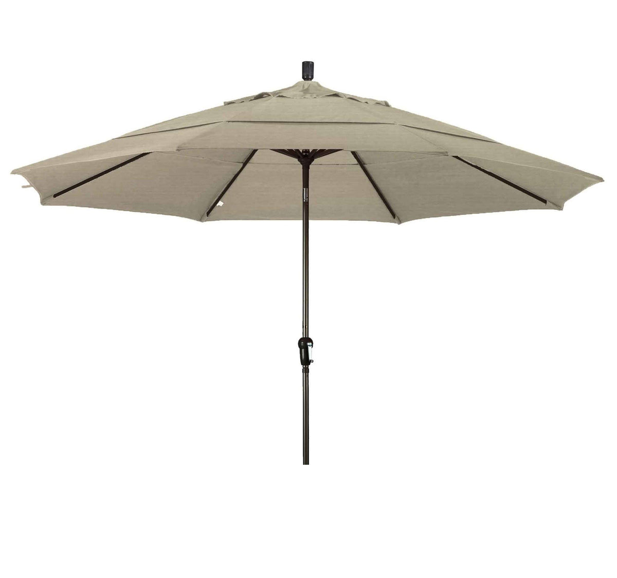 11 ft. Aluminum Auto Tilt Patio Umbrella E469