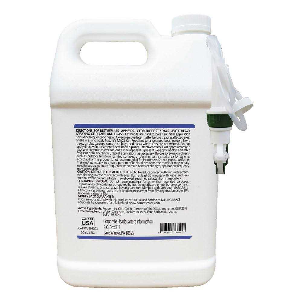 Cat Repellent Outdoor Spray Z2151