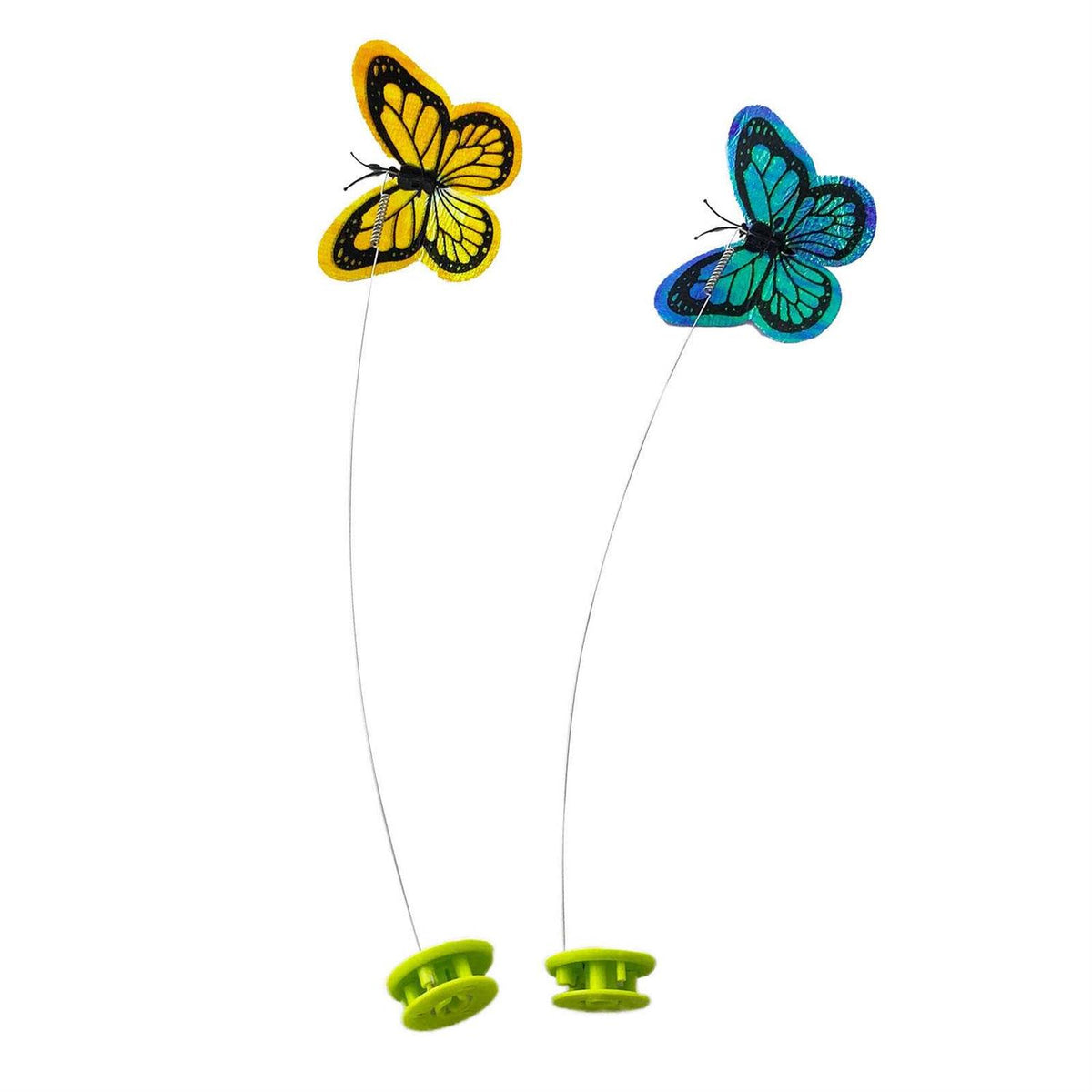 Interactive Cat Butterfly Flutter Replacements Toy H450
