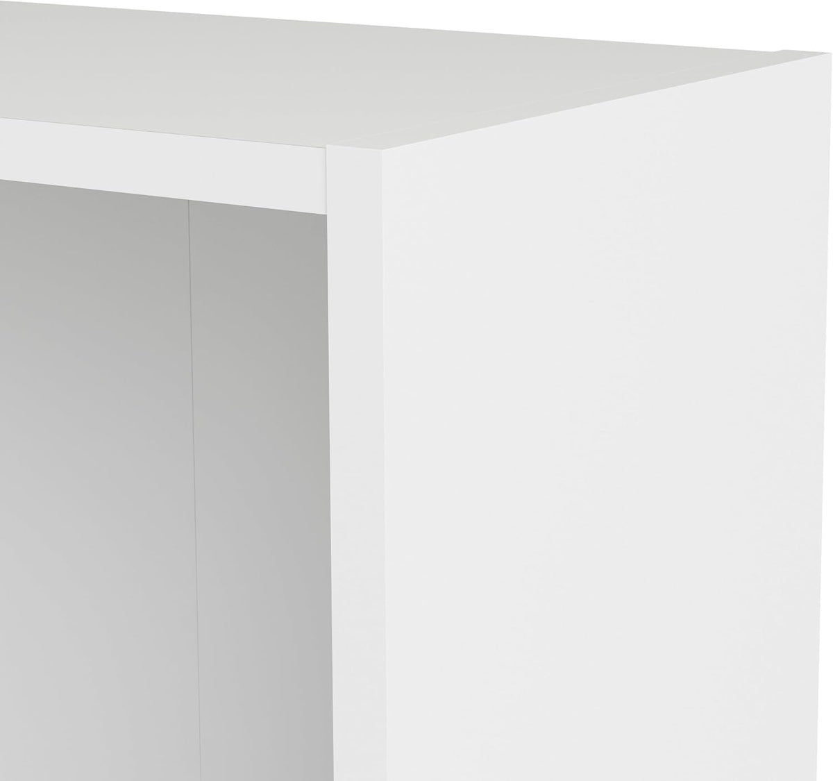 White 5 Shelf Bookcase N274477
