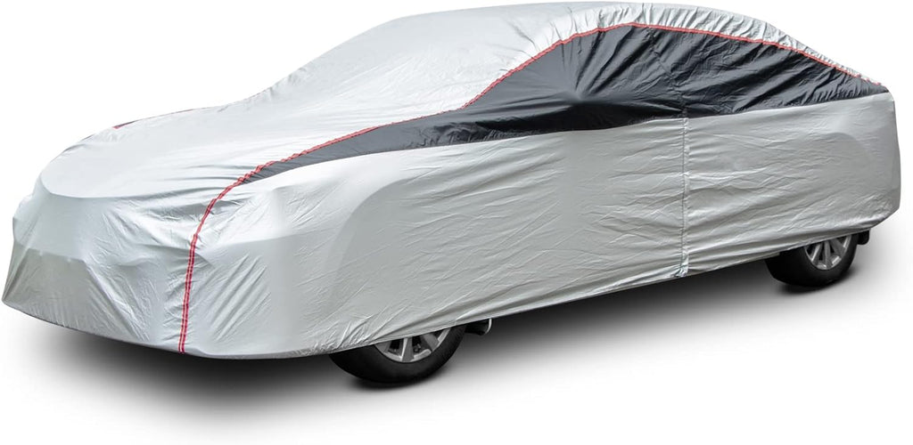 Waterproof All Weather Sedan Car Cover Y703