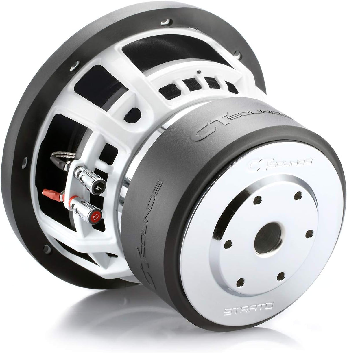 1200 Watts Max 8 Inch Car Subwoofer Dual 4 Ohm D417