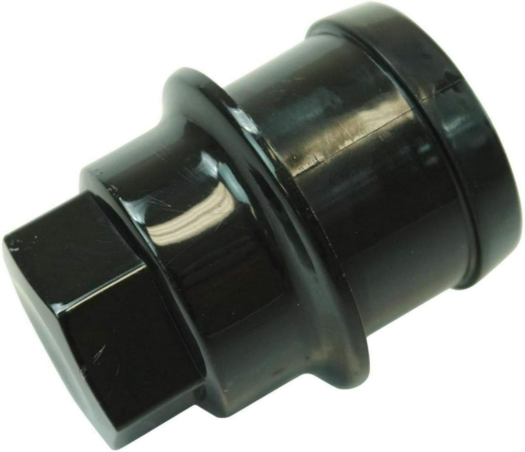 Black Plastic Wheel Lug Nut Cap Set of 32 U544272