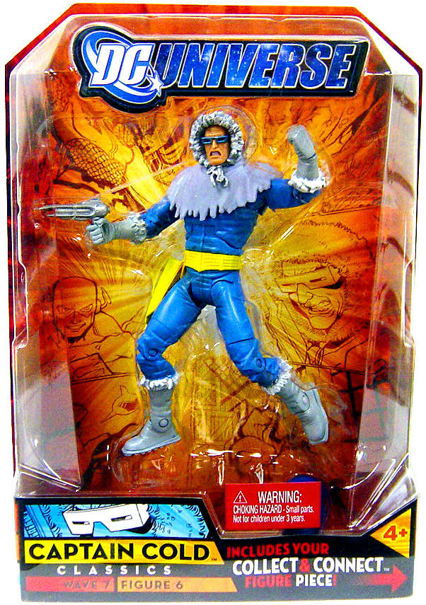 Captain Cold Figure P386