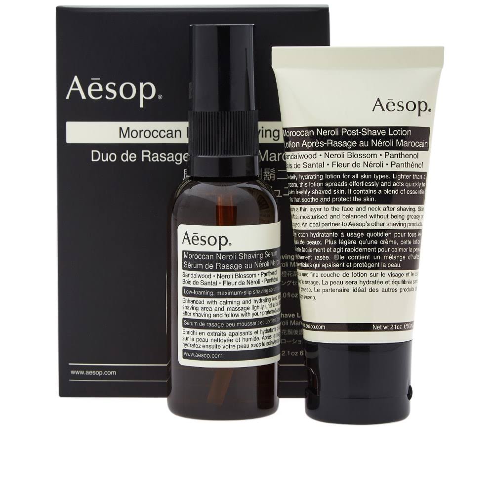 Moroccan Neroli Shaving Duet J546079